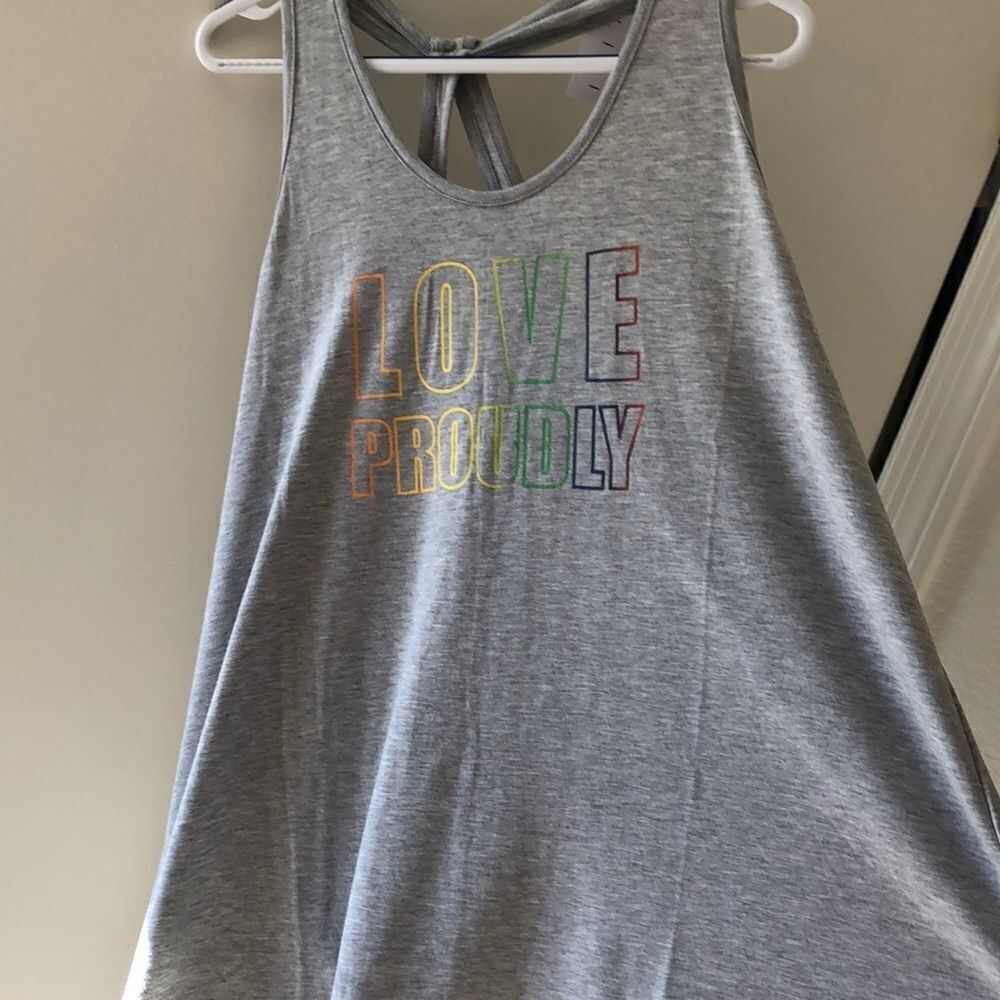 Lane Bryant Love Proudly Pride Tank size14/16 NWT